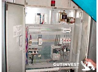 Prensa empacadora de cartón