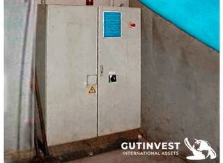 Prensa empacadora de cartón