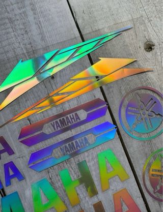 PACK PEGATINAS VINILOS YAMAHA MOTO R1 R3 WRF R6 MT