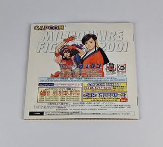 Capcom Vs SNK2 Dreamcast con spinecard