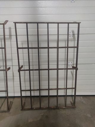 Rejas de hierro macizo
