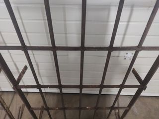 Rejas de hierro macizo