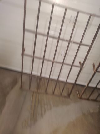 Rejas de hierro macizo