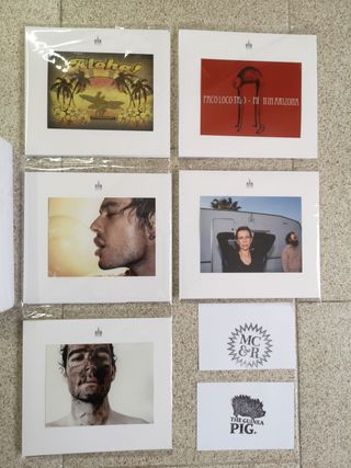 pack cds discos sello NO LAND ESTATE BOX SERIES