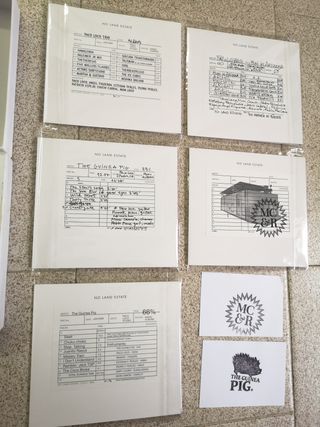pack cds discos sello NO LAND ESTATE BOX SERIES