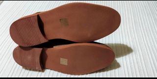 Botín Serraje Beige 43