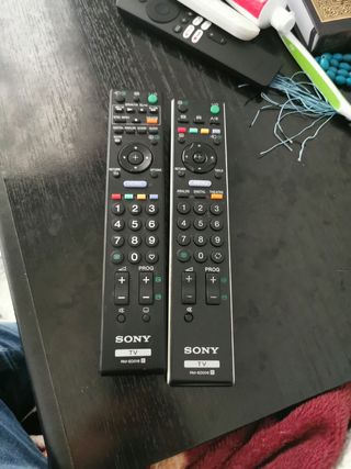 Mando tv Sony