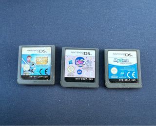 JUEGOS NINTENDO DS DESDE 5 EUROS