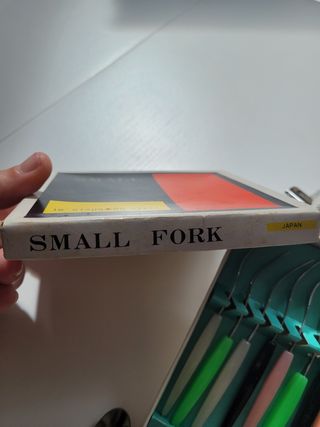 Juego tenedores y cucharas