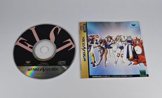 Fist Saturn con spinecard