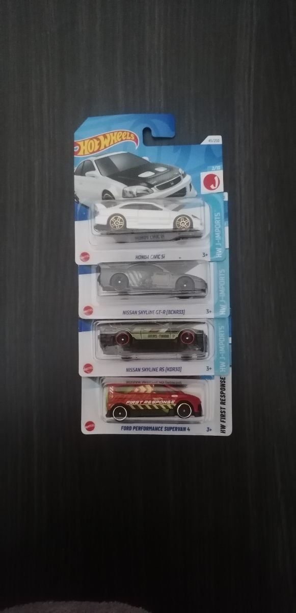 Lote hot wheels