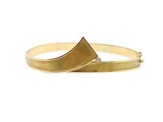 Pulsera de Oro 18 K 13.7 GR de segunda mano