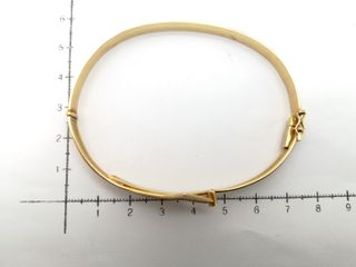 Pulsera de Oro 18 K 13.7 GR de segunda mano