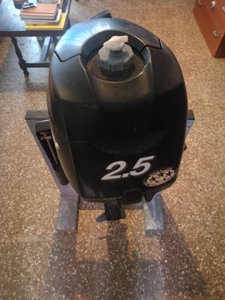 Motor Mercury 2.5 caballos y barco inchable Zodiac