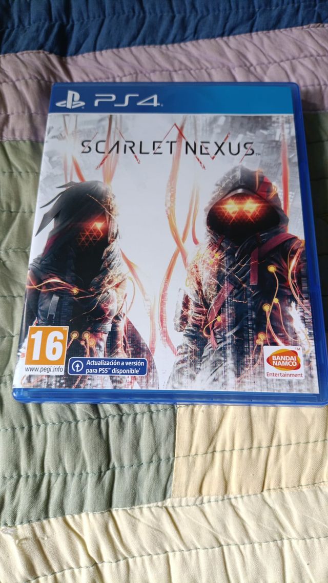 Scarlet nexus
