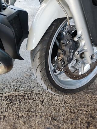 Se vende Moto BMW en muy buen estado.