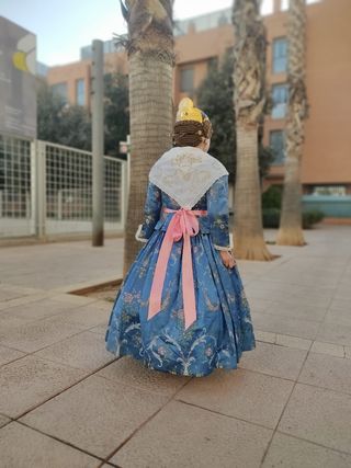 Traje fallera niña