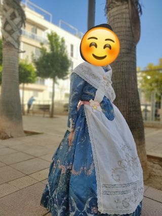 Traje fallera niña