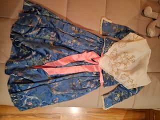 Traje fallera niña