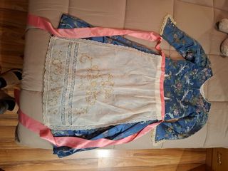 Traje fallera niña