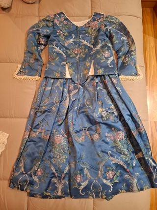 Traje fallera niña