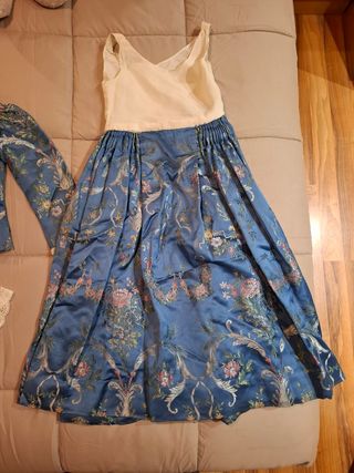 Traje fallera niña