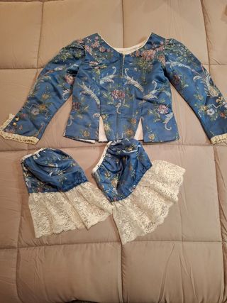 Traje fallera niña
