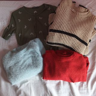 Lote jerséis mujer Talla M 