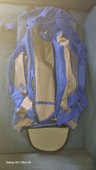 Mochila con ruedas