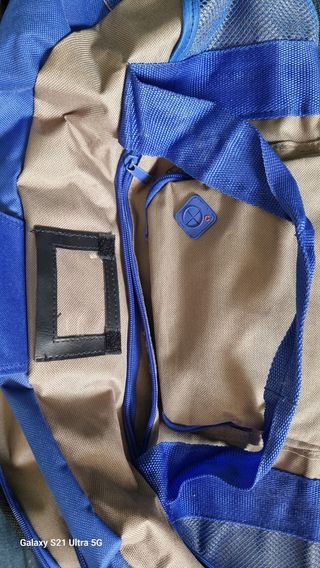Mochila con ruedas