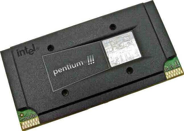 Procesadores x86 intel Pentium II y III