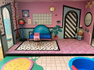 Casa de muñecas LOL