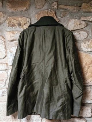 Chaquetón verde militar L
