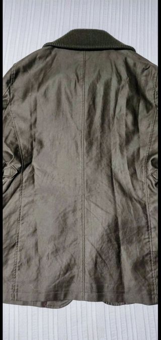Chaquetón verde militar L
