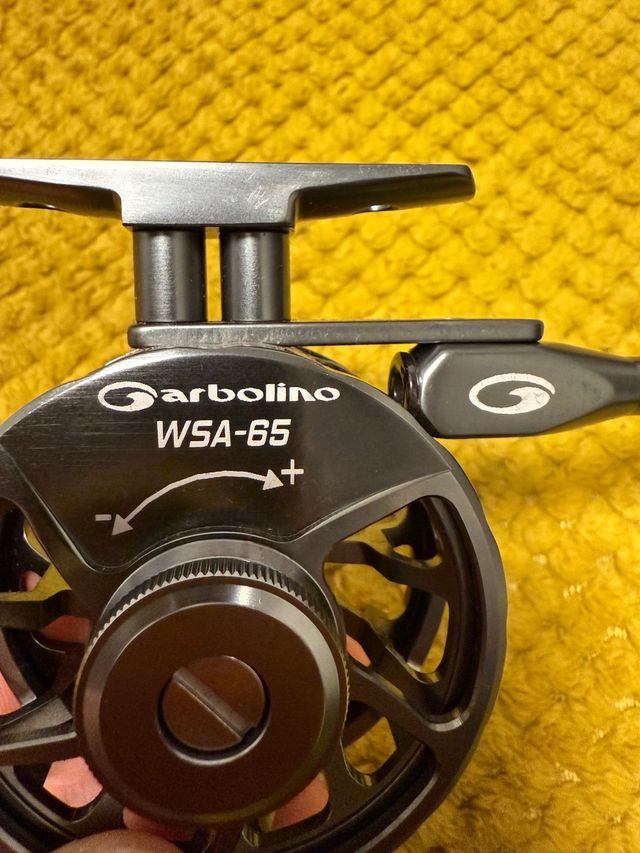 Carrete Carbolino WSA65