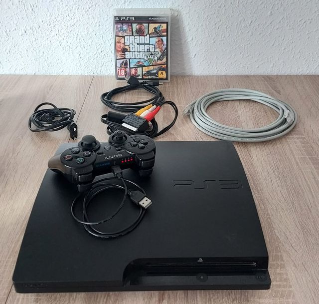 PLAYSTATION 3 - MODELO CECH-3004B SLIM - 320 GB