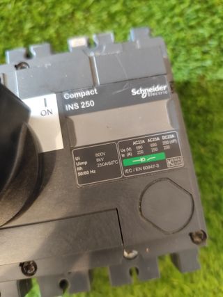 Interruptor de corte 250Ains schneider