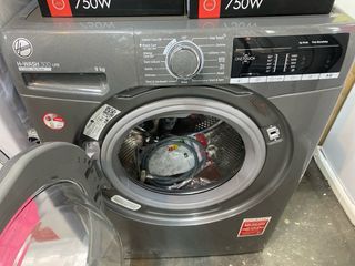 Lavadora Hoover Inox