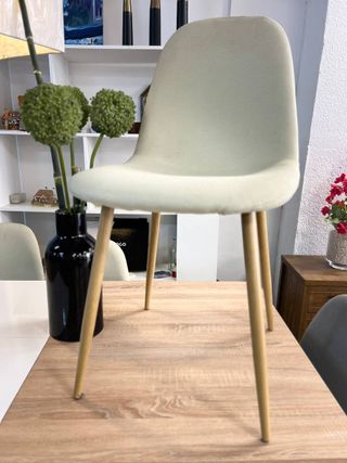 Renueva las sillas de tu comedor #sillastapizadas