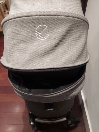 Carro jane capazo+silla+complementos