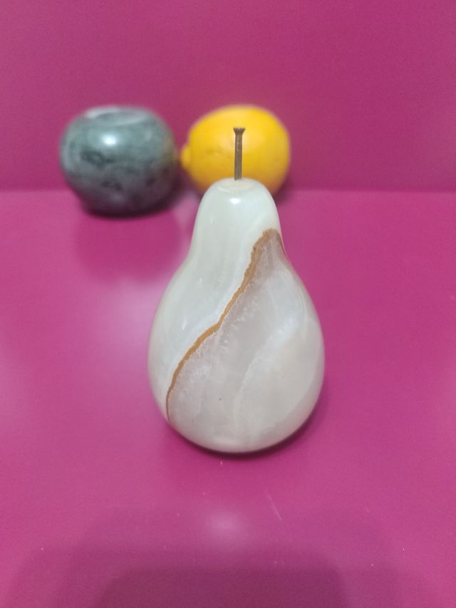 Onyx ônix, maçã e pêra