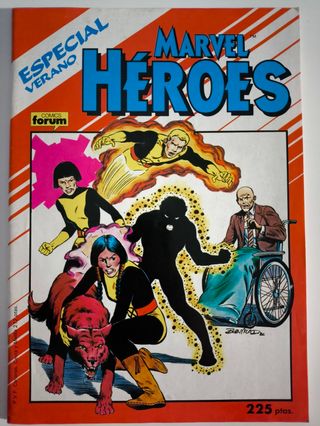 HEROES MARVEL ESPECIAL VERANO