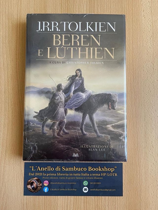 J.R.R. Tolkien Beren e Luthien sigillato Alan Lee
