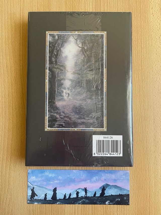 J.R.R. Tolkien Beren e Luthien sigillato Alan Lee