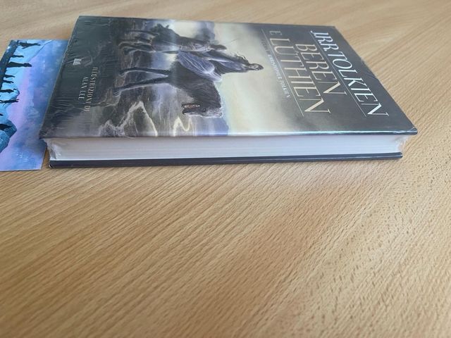 J.R.R. Tolkien Beren e Luthien sigillato Alan Lee