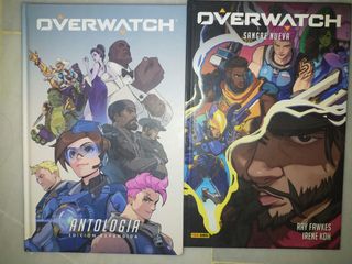 Overwatch cómics 