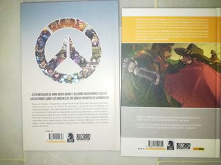 Overwatch cómics 