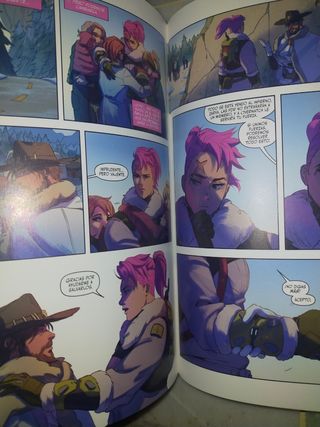 Overwatch cómics 