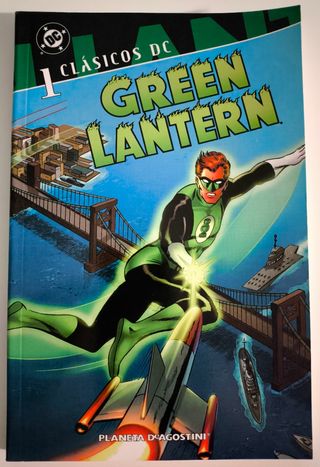GREEN LANTERN