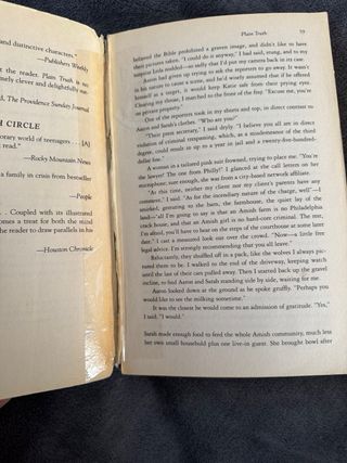 Libro en ingles: Plain Truth